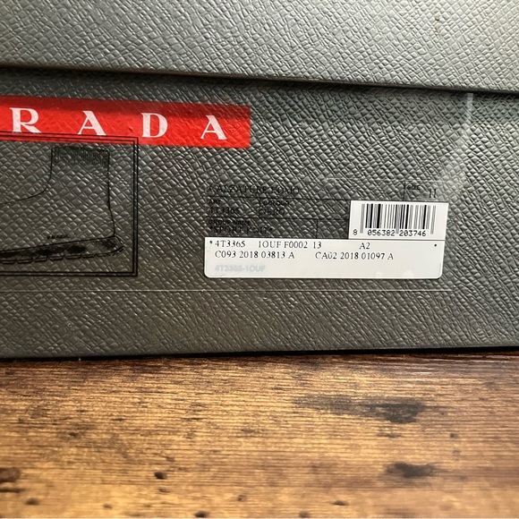 Prada mens sports knit sock shoes size 11 - Picture 4 of 6